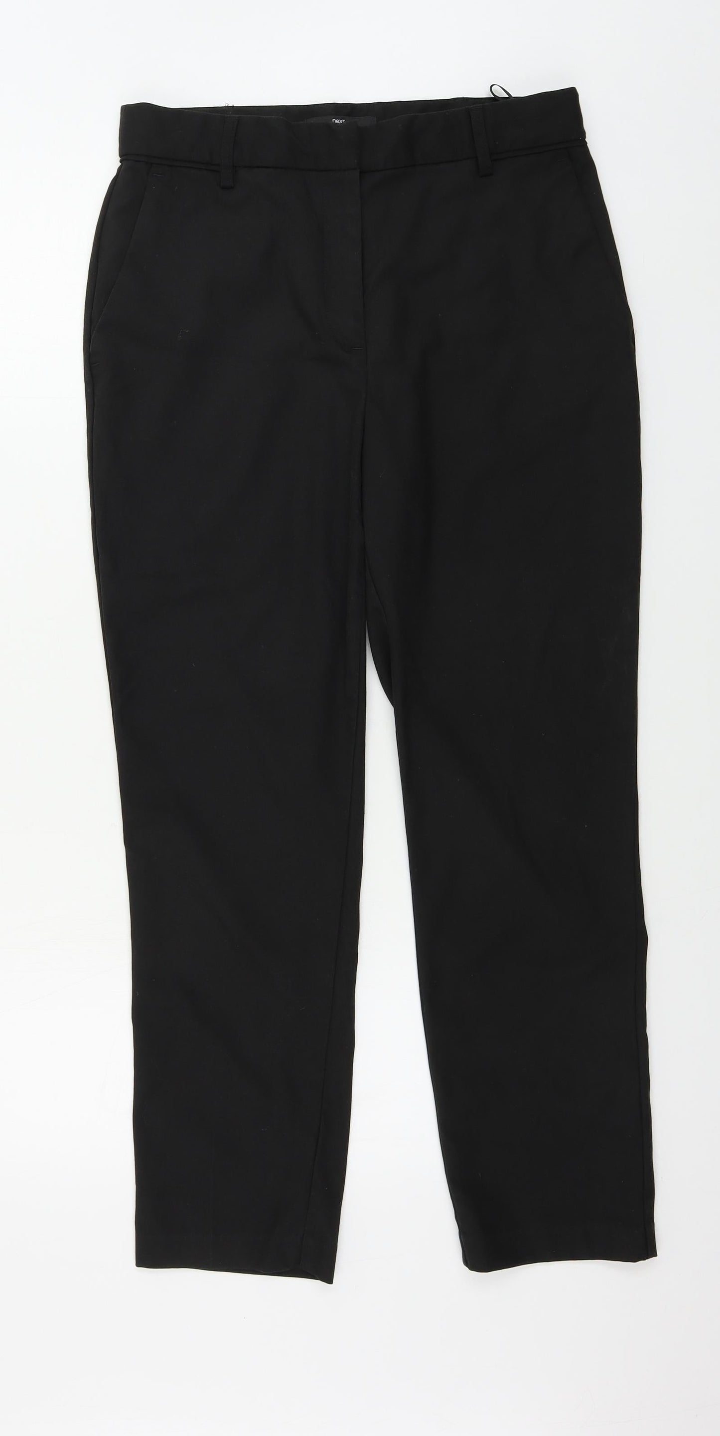 NEXT  Womens Black   Trousers  Size 10 L27 in