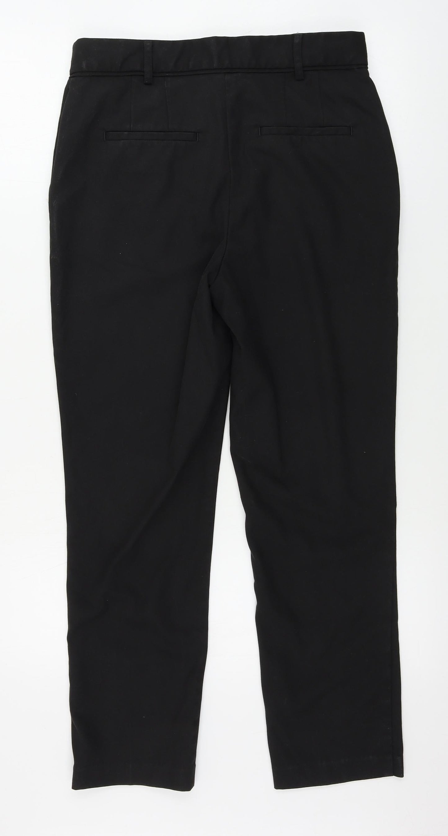 NEXT  Womens Black   Trousers  Size 10 L27 in
