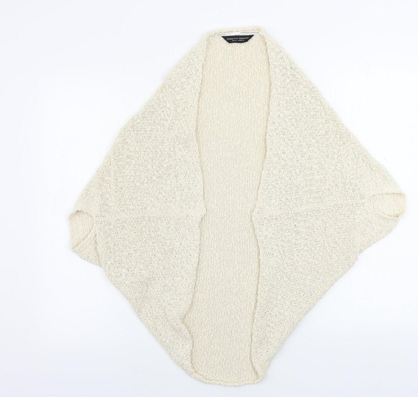 Dorothy Perkins  Womens Beige   Cardigan Jumper Size S