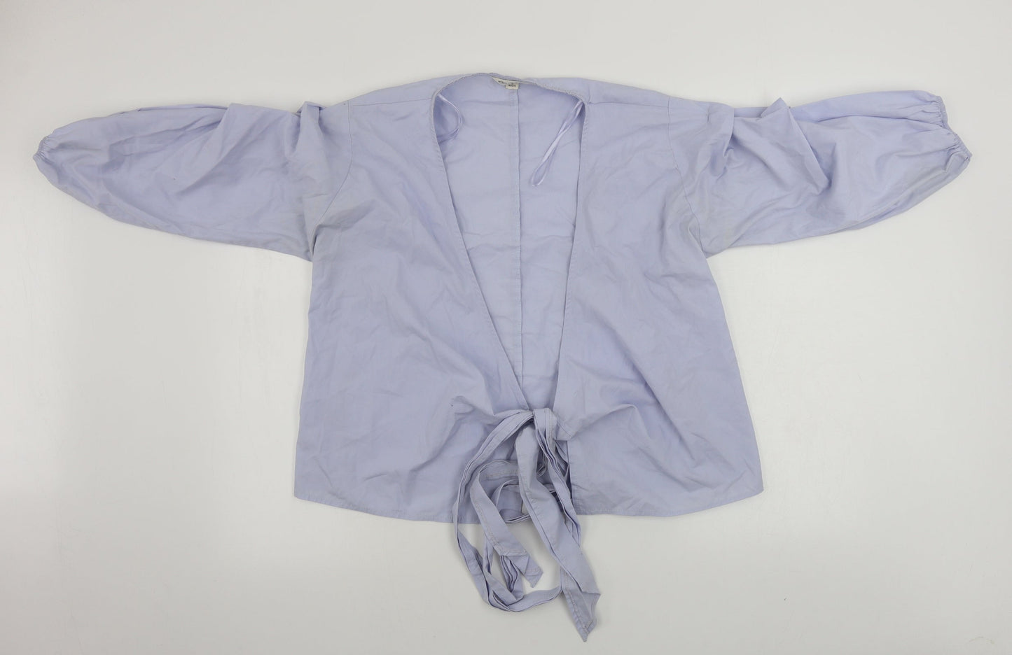 Miss Selfridge  Womens Blue   Cardigan Jumper Size 6