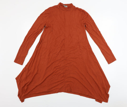 ASOS  Womens Brown   A-Line  Size 8