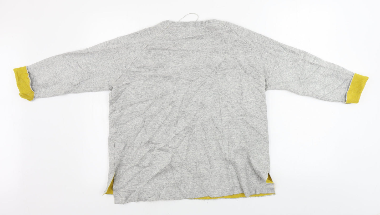 Etam Womens Green   Pullover Jumper Size M