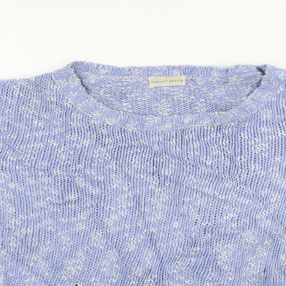 MINUET   Womens Blue   Pullover Jumper Size M
