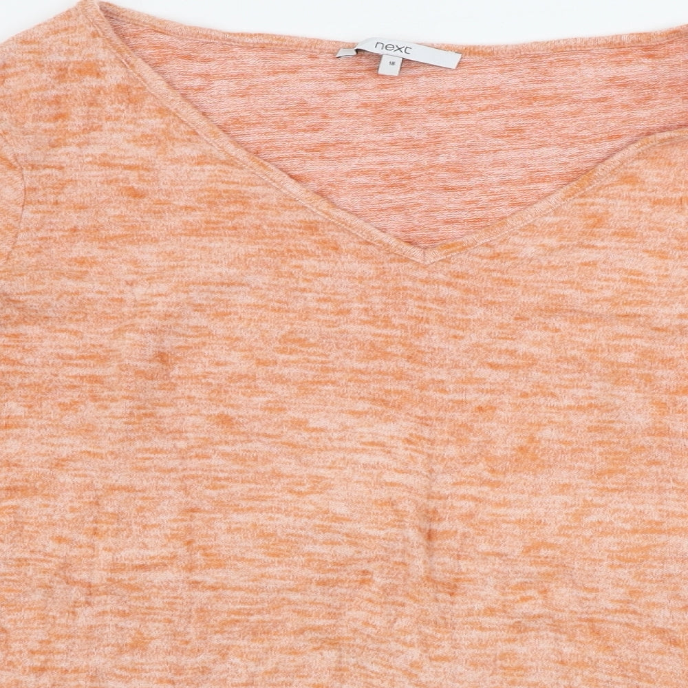 NEXT  Womens Orange   Pullover Jumper Size 16