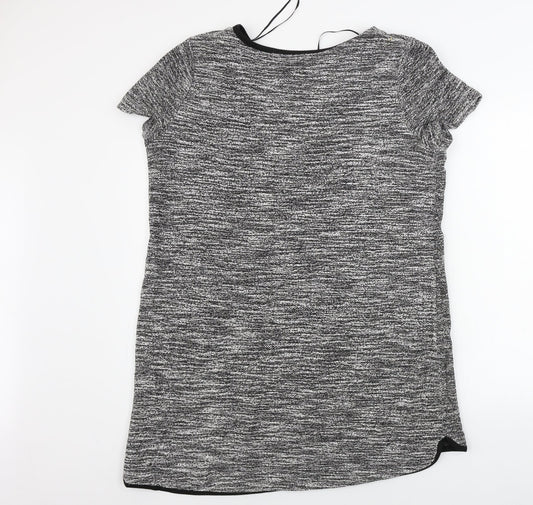 Peacocks  Womens Grey   A-Line  Size 18
