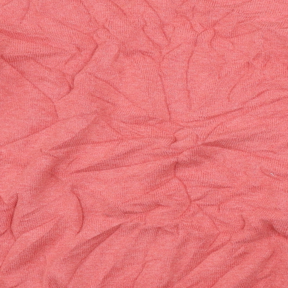 wolesy  Mens Pink   Pullover Jumper Size L