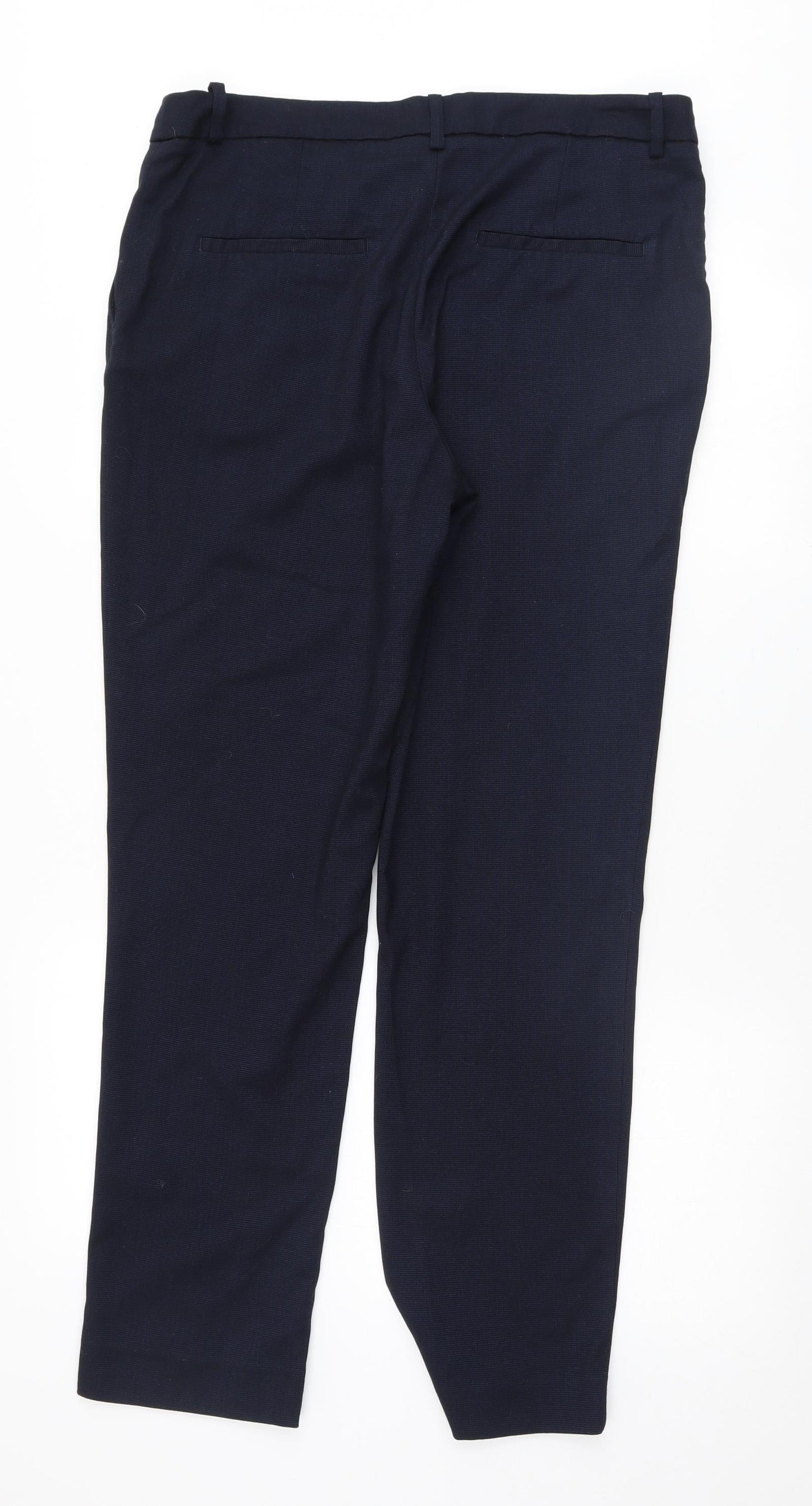 H&M Womens Blue   Trousers  Size 16 L30 in