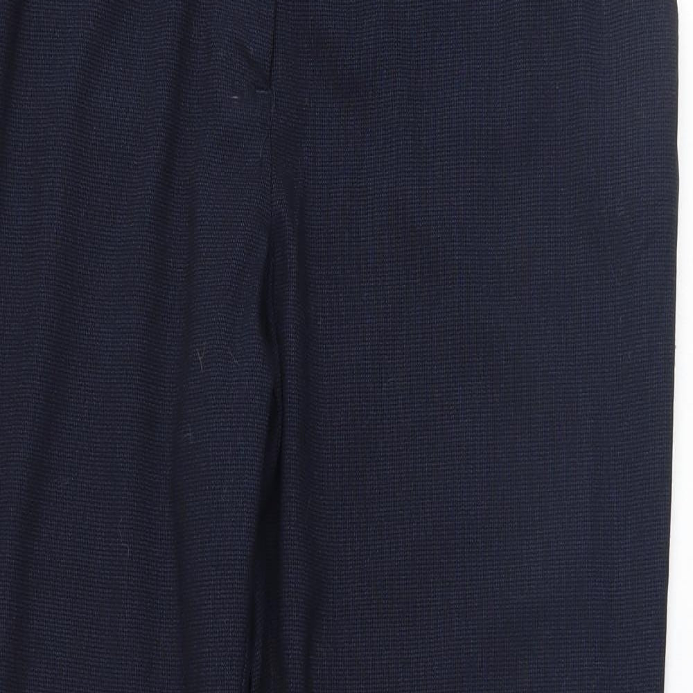 H&M Womens Blue   Trousers  Size 16 L30 in