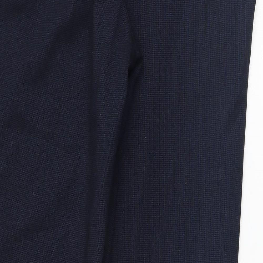 H&M Womens Blue   Trousers  Size 16 L30 in