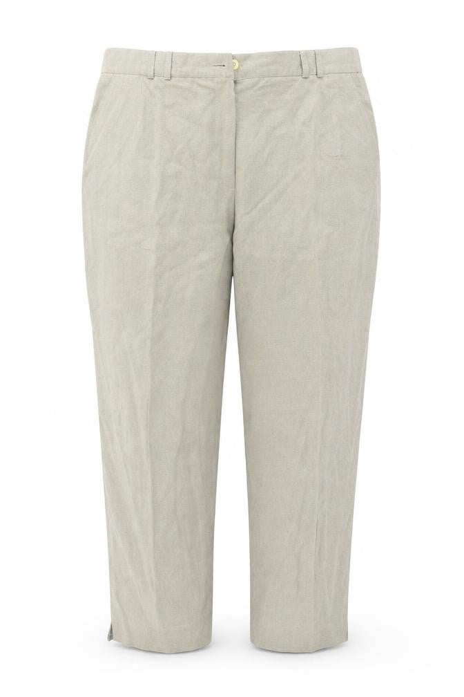 Samoon Womens Beige   Trousers  Size 20 L28 in