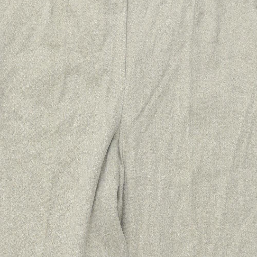 Samoon Womens Beige   Trousers  Size 20 L28 in