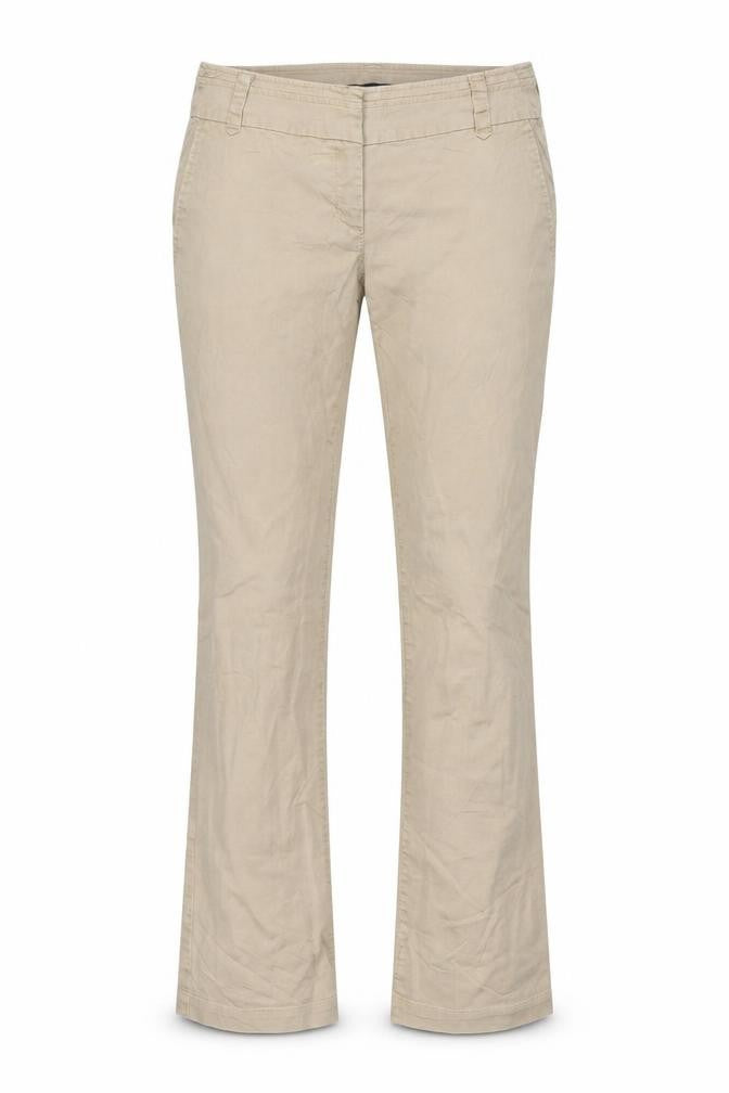 RESERVED Womens Beige   Trousers  Size 8 L28 in