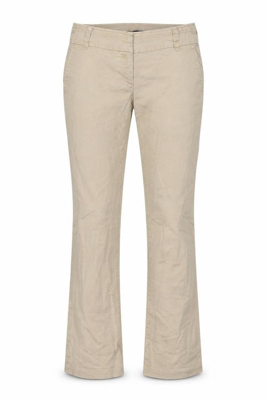RESERVED Womens Beige   Trousers  Size 8 L28 in