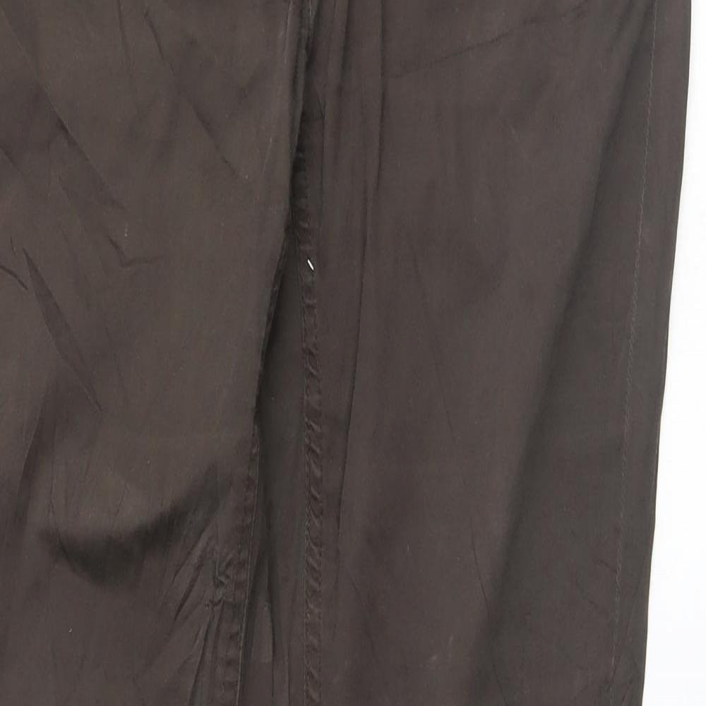 TOM TAILOR Womens Brown   Trousers  Size 36 L32 in