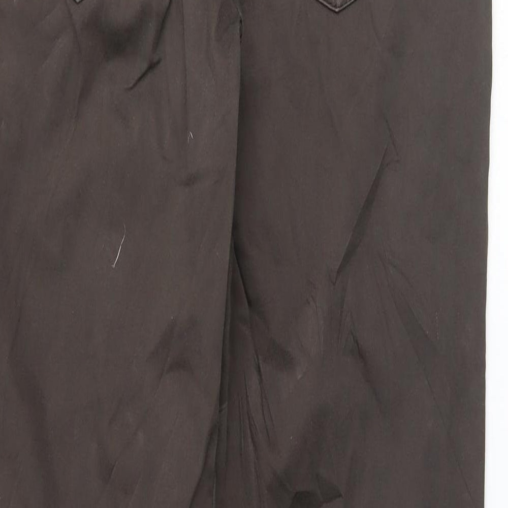 TOM TAILOR Womens Brown   Trousers  Size 36 L32 in