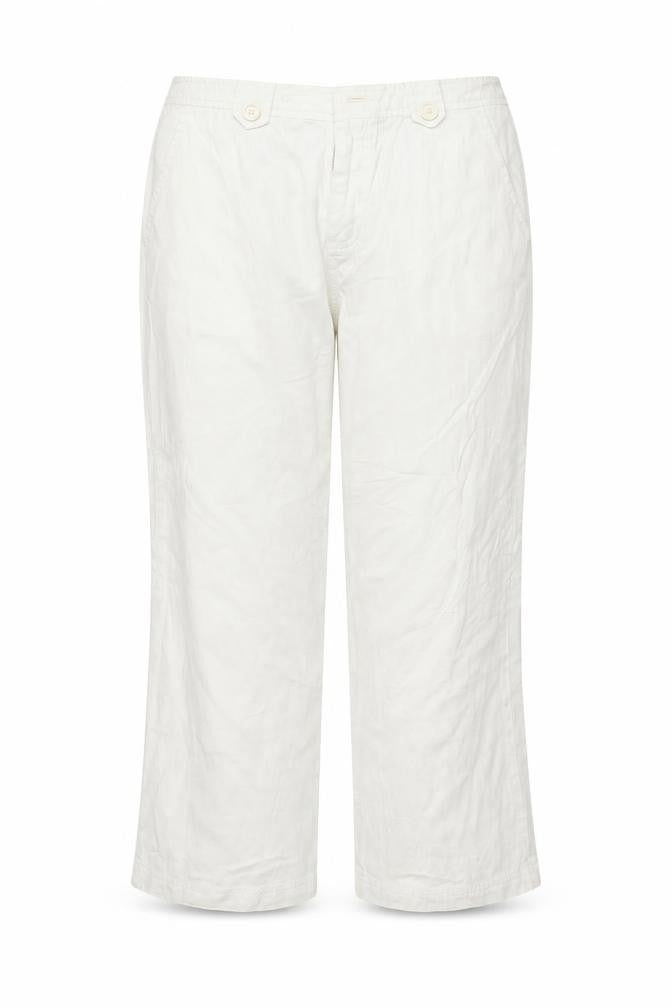 Colours of The World Womens White   Trousers  Size 14 L25 in