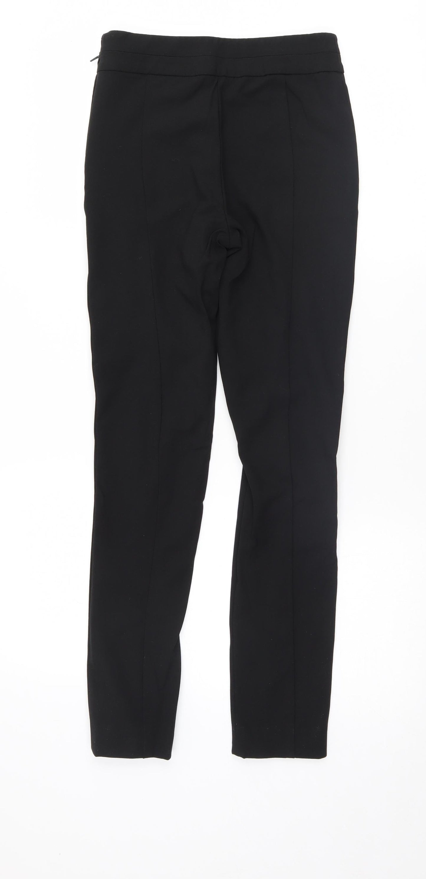 H&M Womens Black   Trousers  Size 4 L28 in