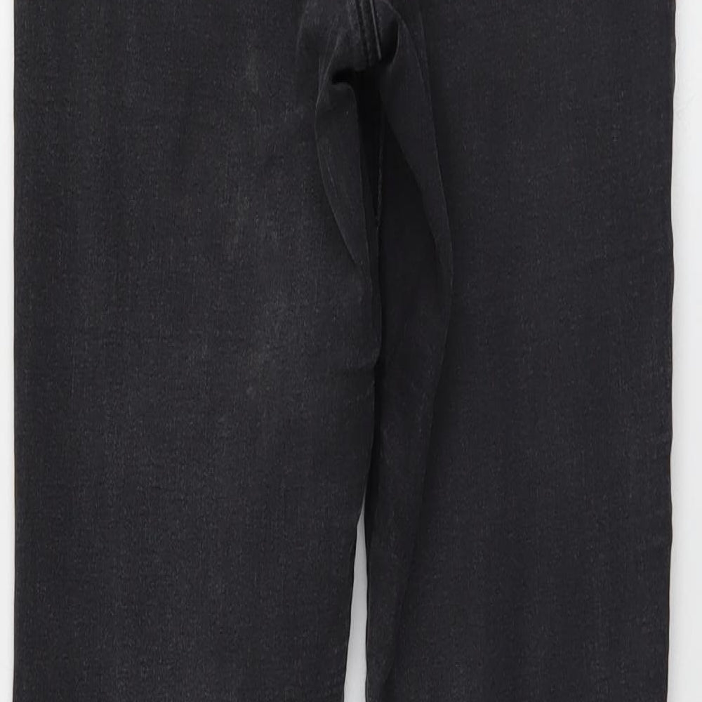 Topshop Womens Black   Skinny Jeans Size 28 L28 in
