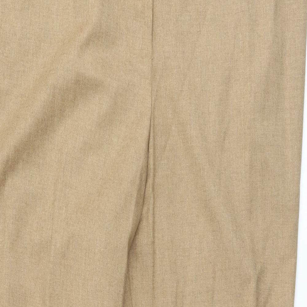 Preworn Womens Brown   Trousers  Size 42 L28 in