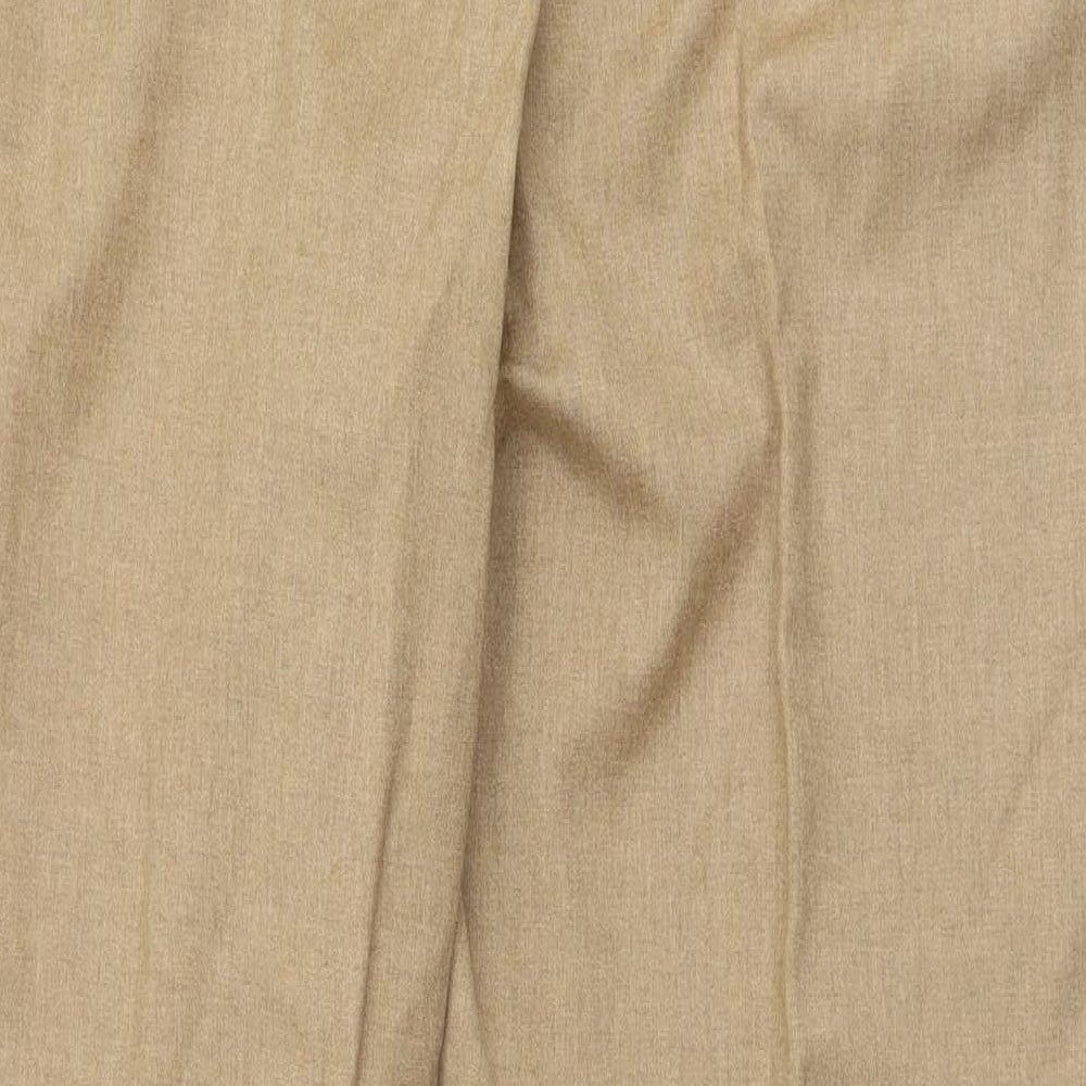 Preworn Womens Brown   Trousers  Size 42 L28 in