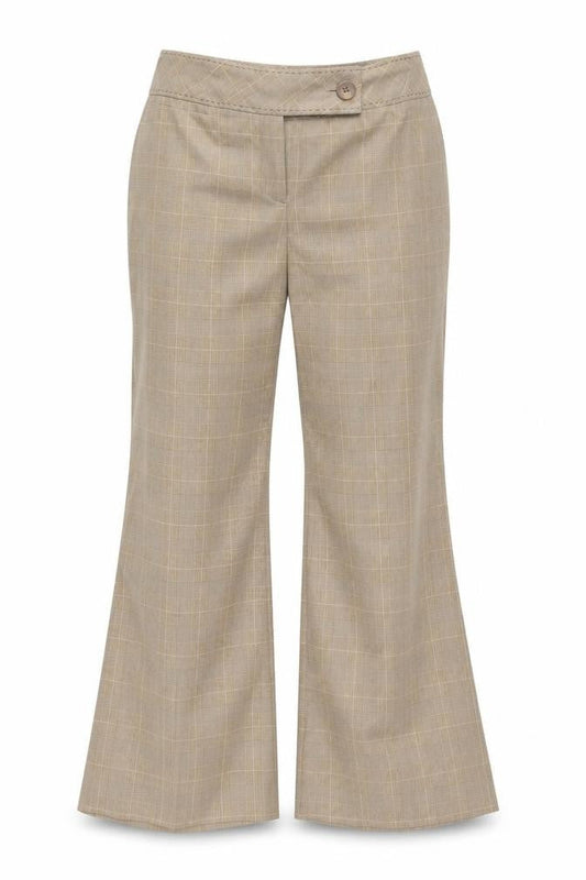 Dunnes Stores Womens Brown   Trousers  Size 16 L31 in