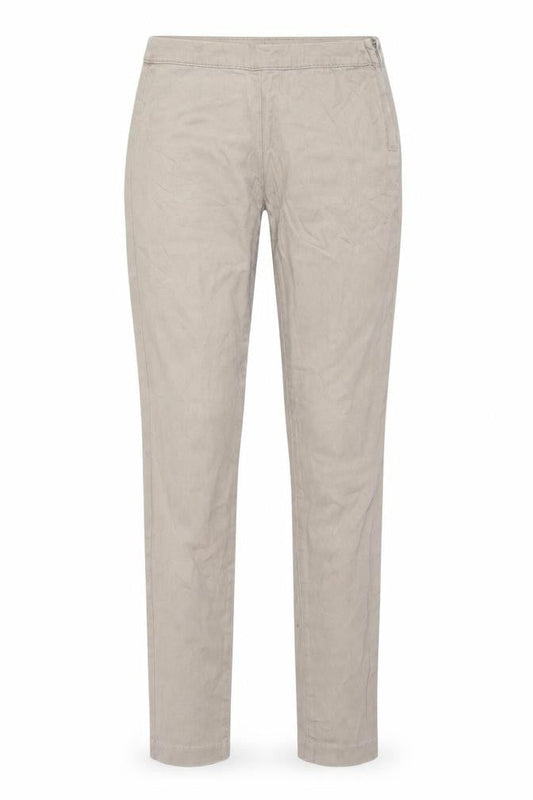 H&M Womens Beige   Trousers  Size 8 L30 in