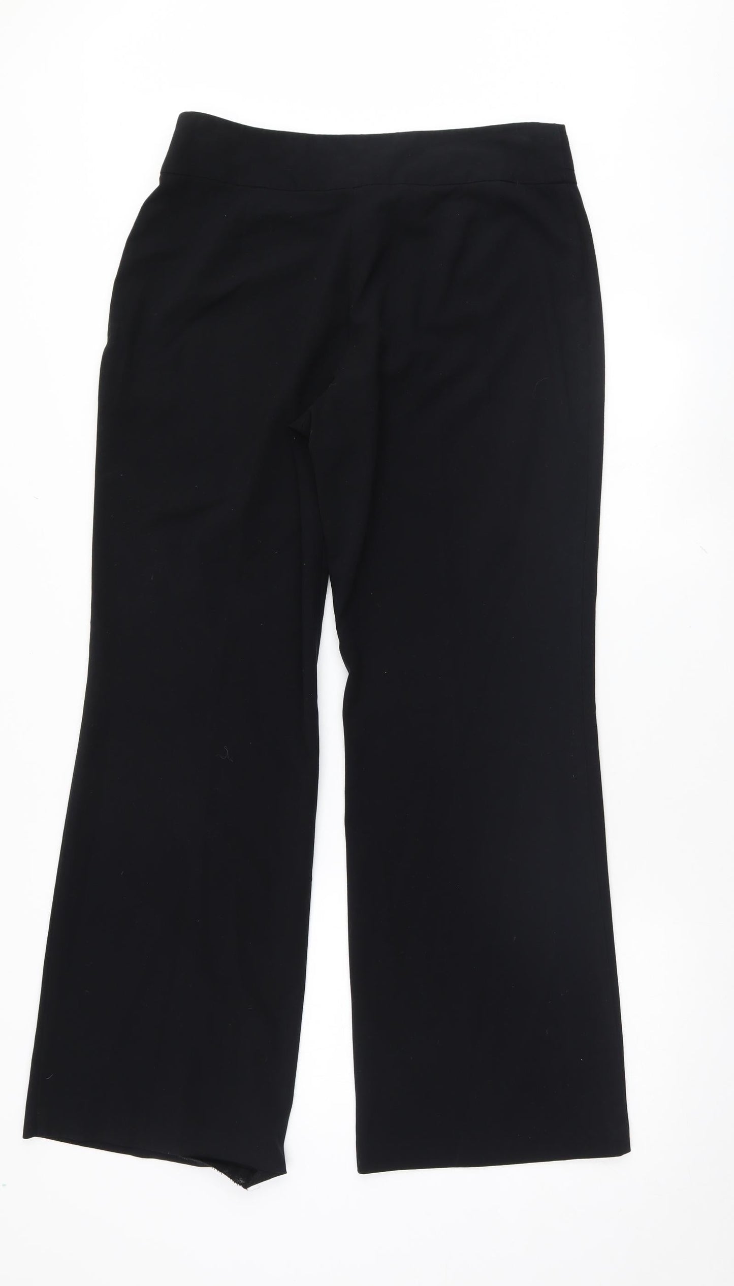 Marks and Spencer Womens Black   Trousers  Size 14 L30 in