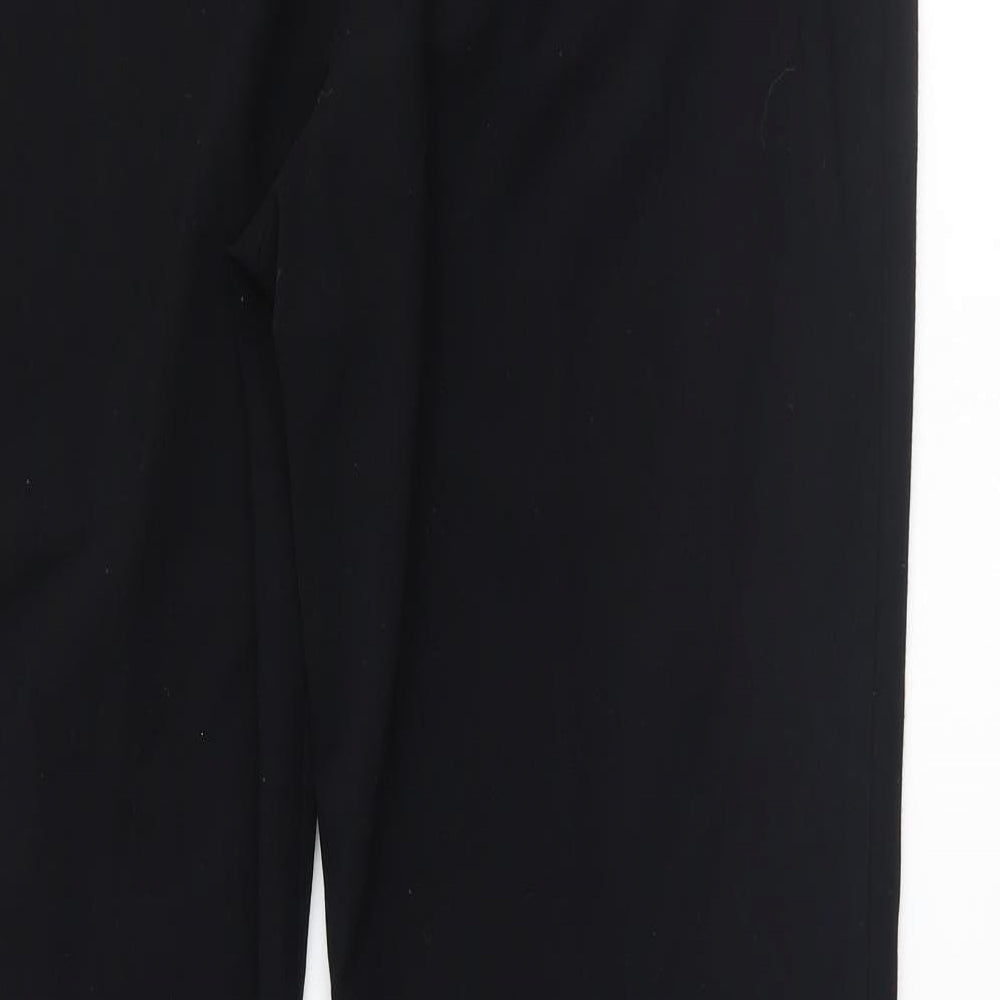 Marks and Spencer Womens Black   Trousers  Size 14 L30 in