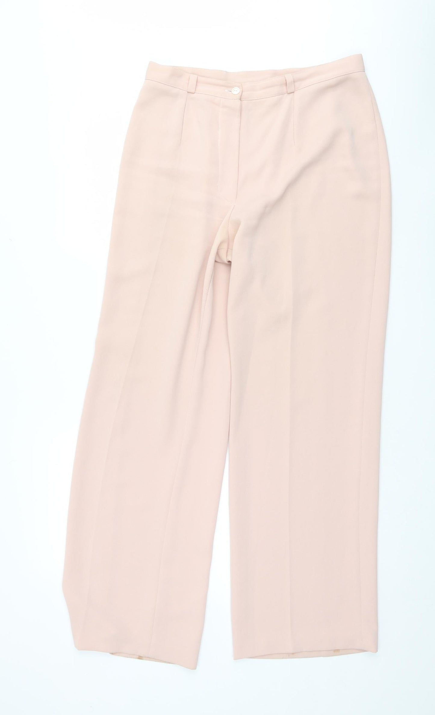 Preworn Womens Pink   Trousers  Size 33 in L30.5 in