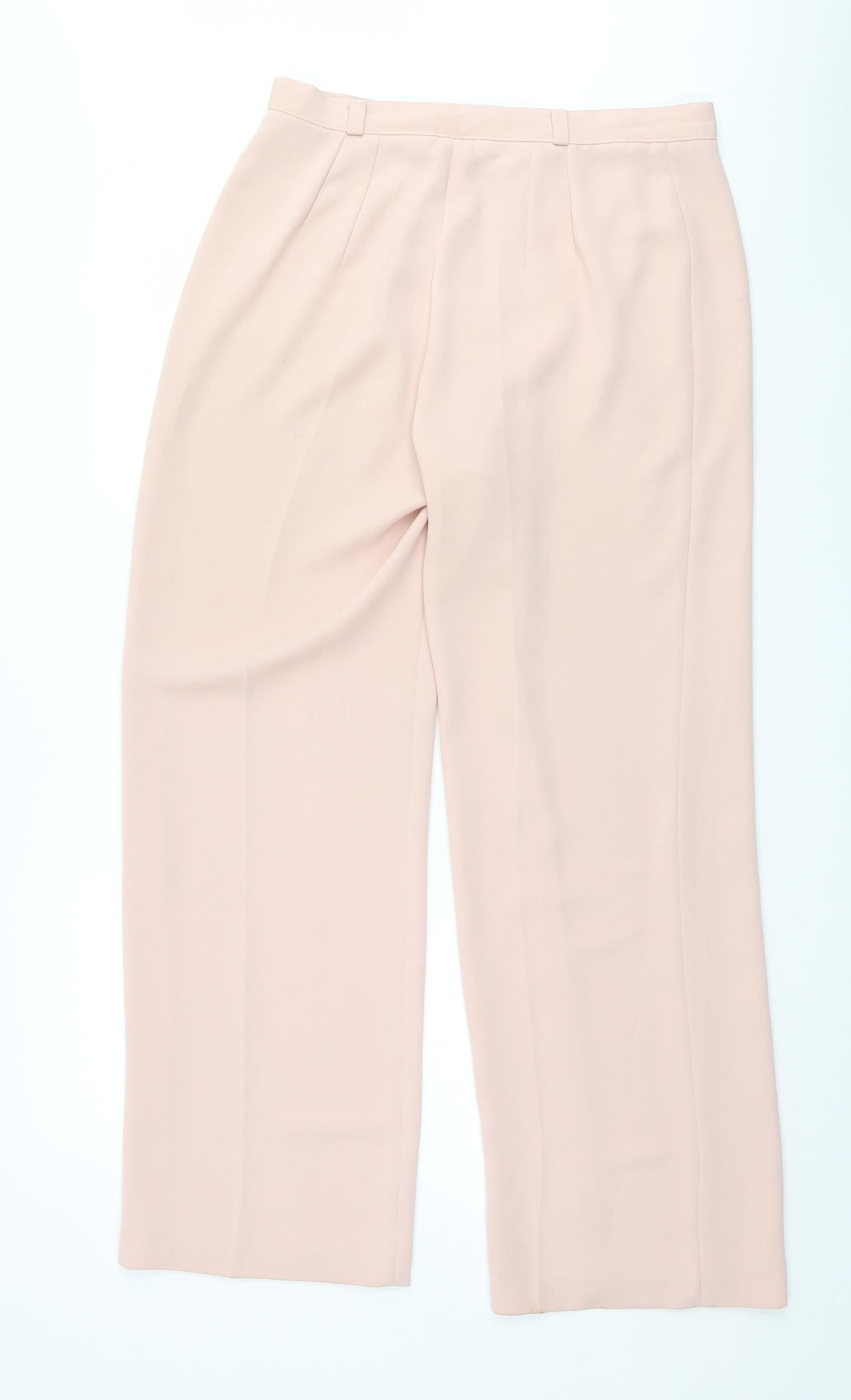 Preworn Womens Pink   Trousers  Size 33 in L30.5 in