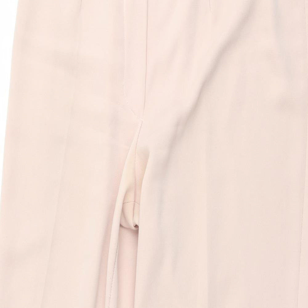 Preworn Womens Pink   Trousers  Size 33 in L30.5 in