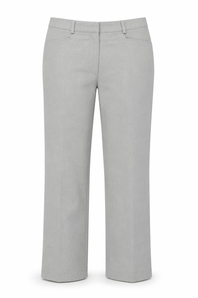 Young Classics Womens Grey   Trousers  Size 33 L26.5 in