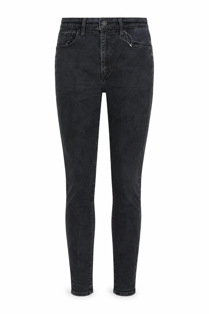Preworn Womens Black   Skinny Jeans Size 26 L30 in