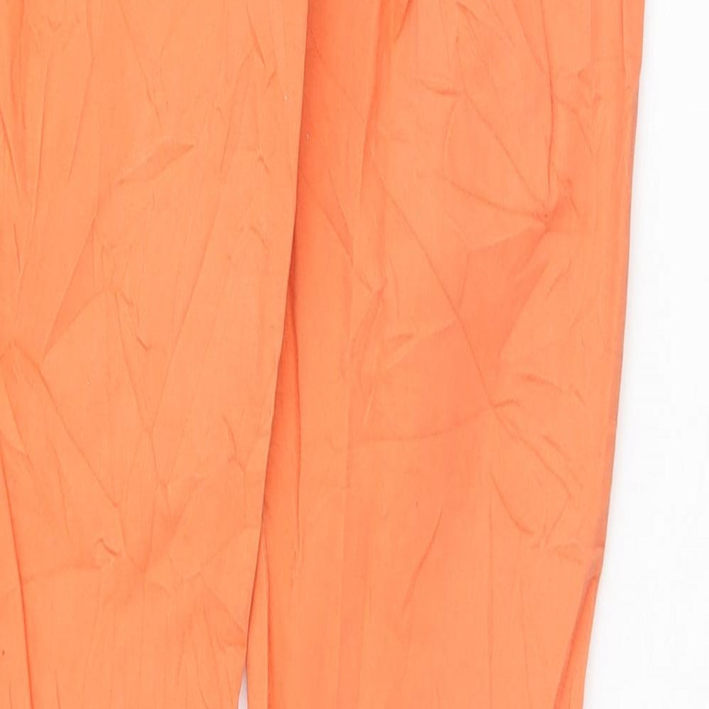 valerio studio Womens Orange   Sweatpants Trousers Size 8 L26 in
