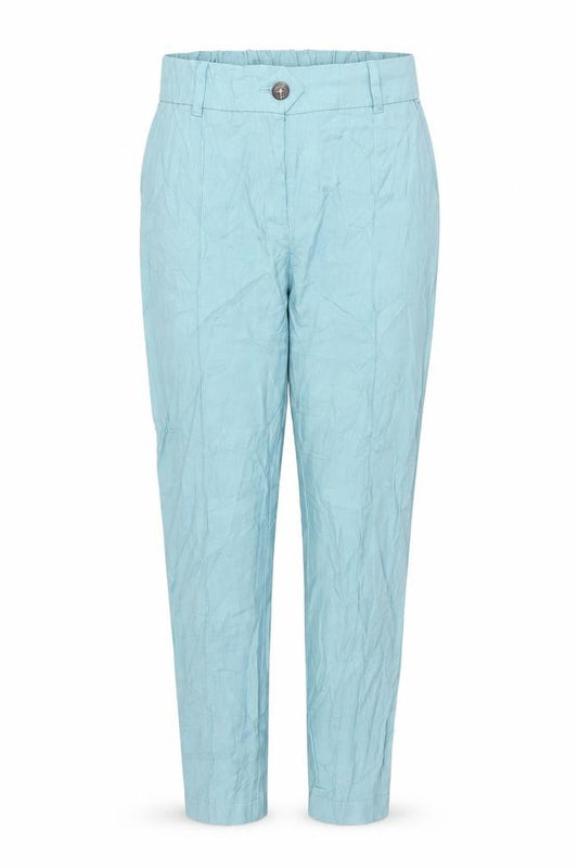 ESMARA Womens Blue   Trousers  Size 10 L25 in