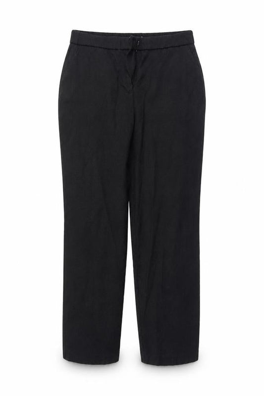 David Emanuel Womens Black   Trousers  Size 14 L27 in