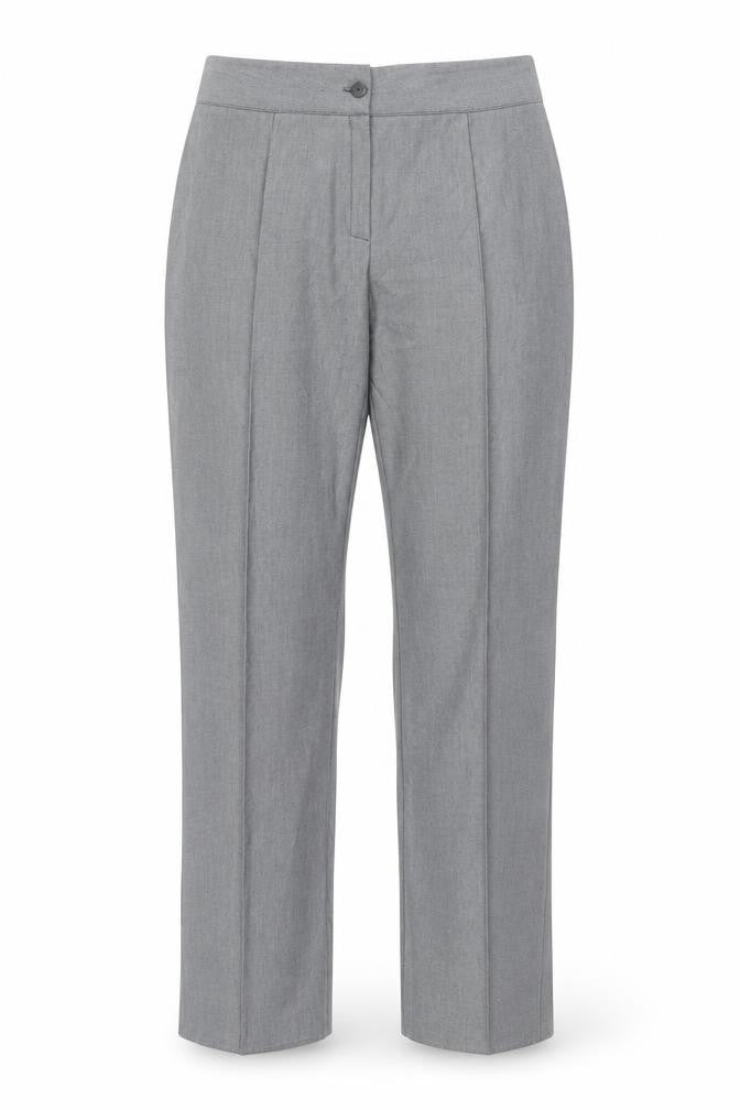 Preworn Womens Grey   Trousers  Size 8 L30 in