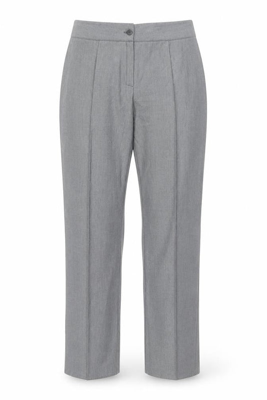 Preworn Womens Grey   Trousers  Size 8 L30 in