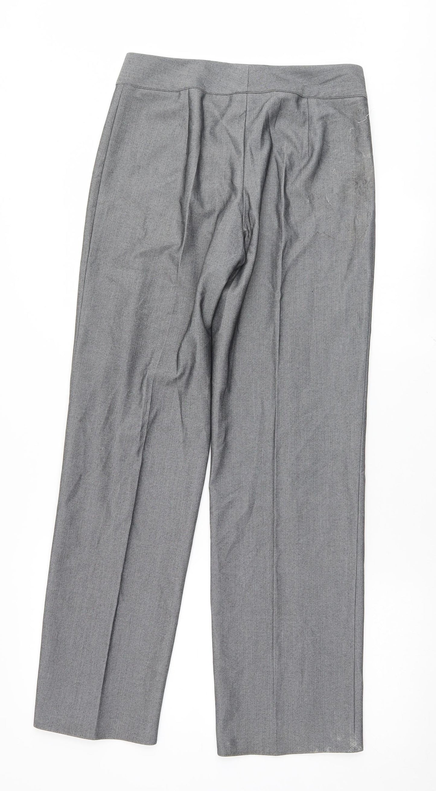 Preworn Womens Grey   Trousers  Size 8 L30 in
