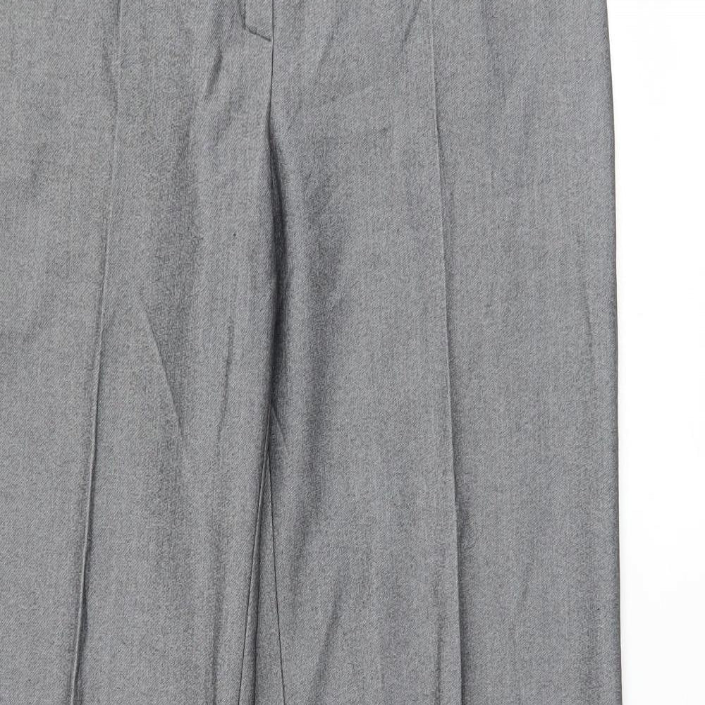 Preworn Womens Grey   Trousers  Size 8 L30 in