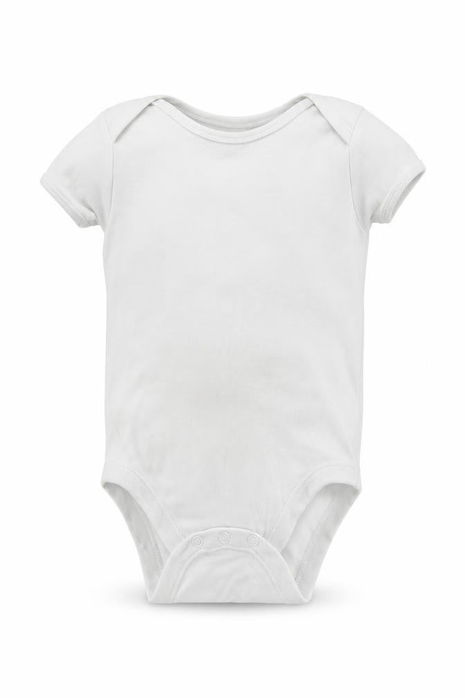 George Baby White   Babygrow One-Piece Size 18-24 Months