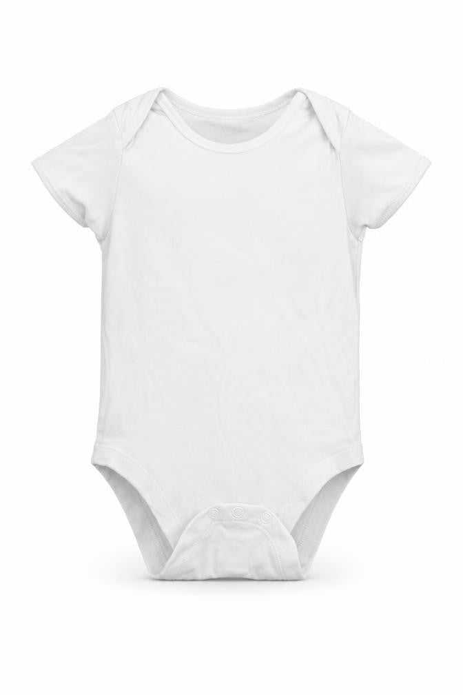 George Baby White   Babygrow One-Piece Size 18-24 Months
