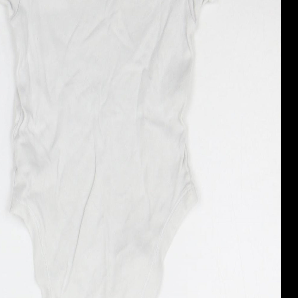 George Baby White   Babygrow One-Piece Size 18-24 Months