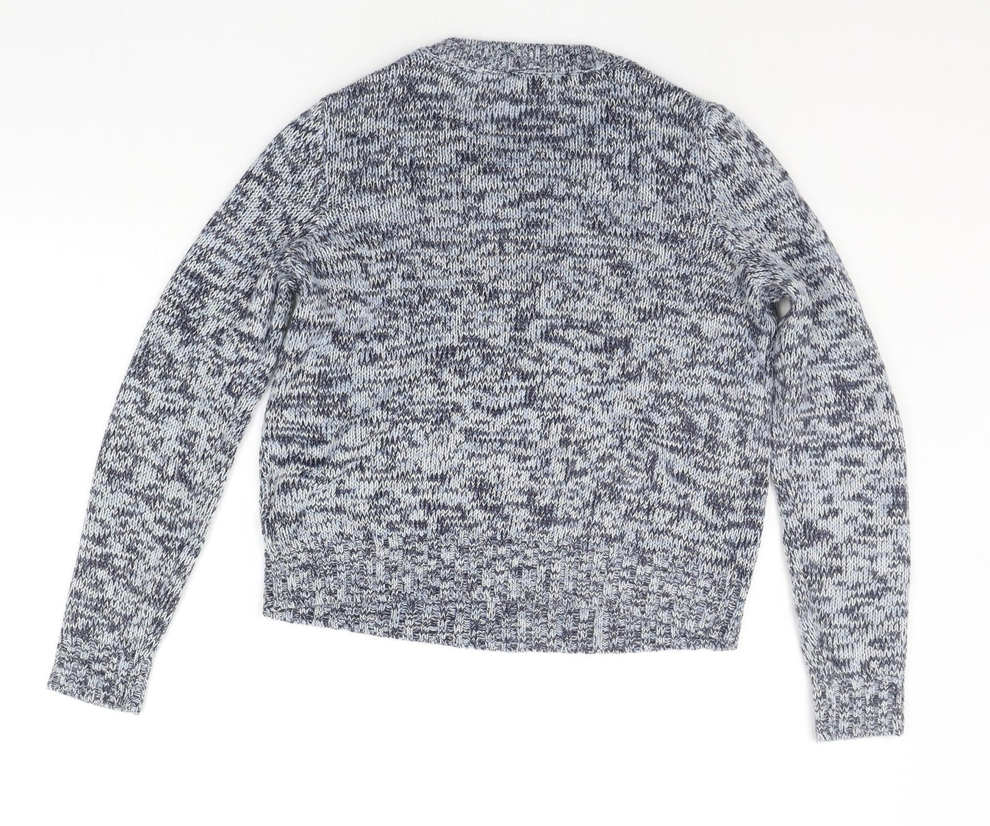 Divided Womens Blue   Pullover Jumper Size S