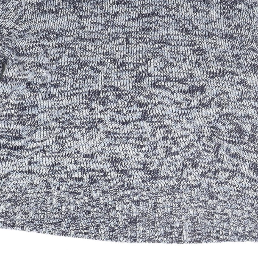 Divided Womens Blue   Pullover Jumper Size S