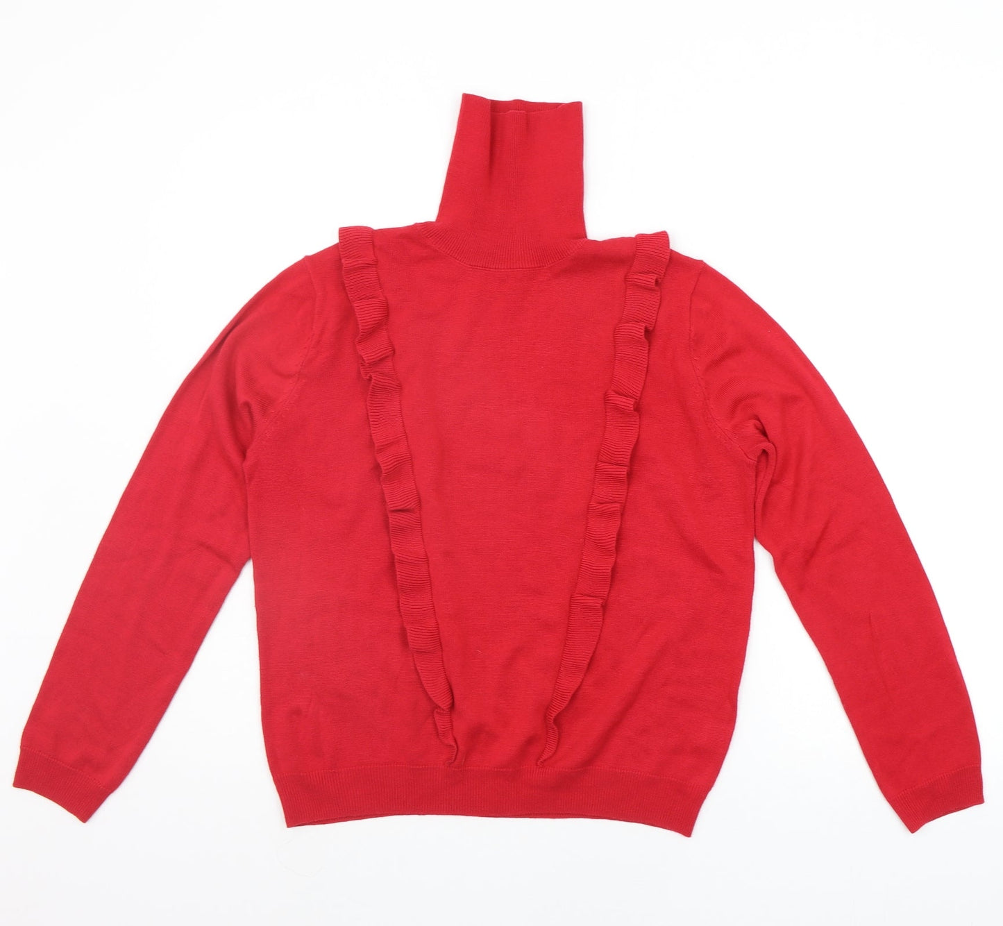 R Edition Womens Red   Pullover Jumper Size M