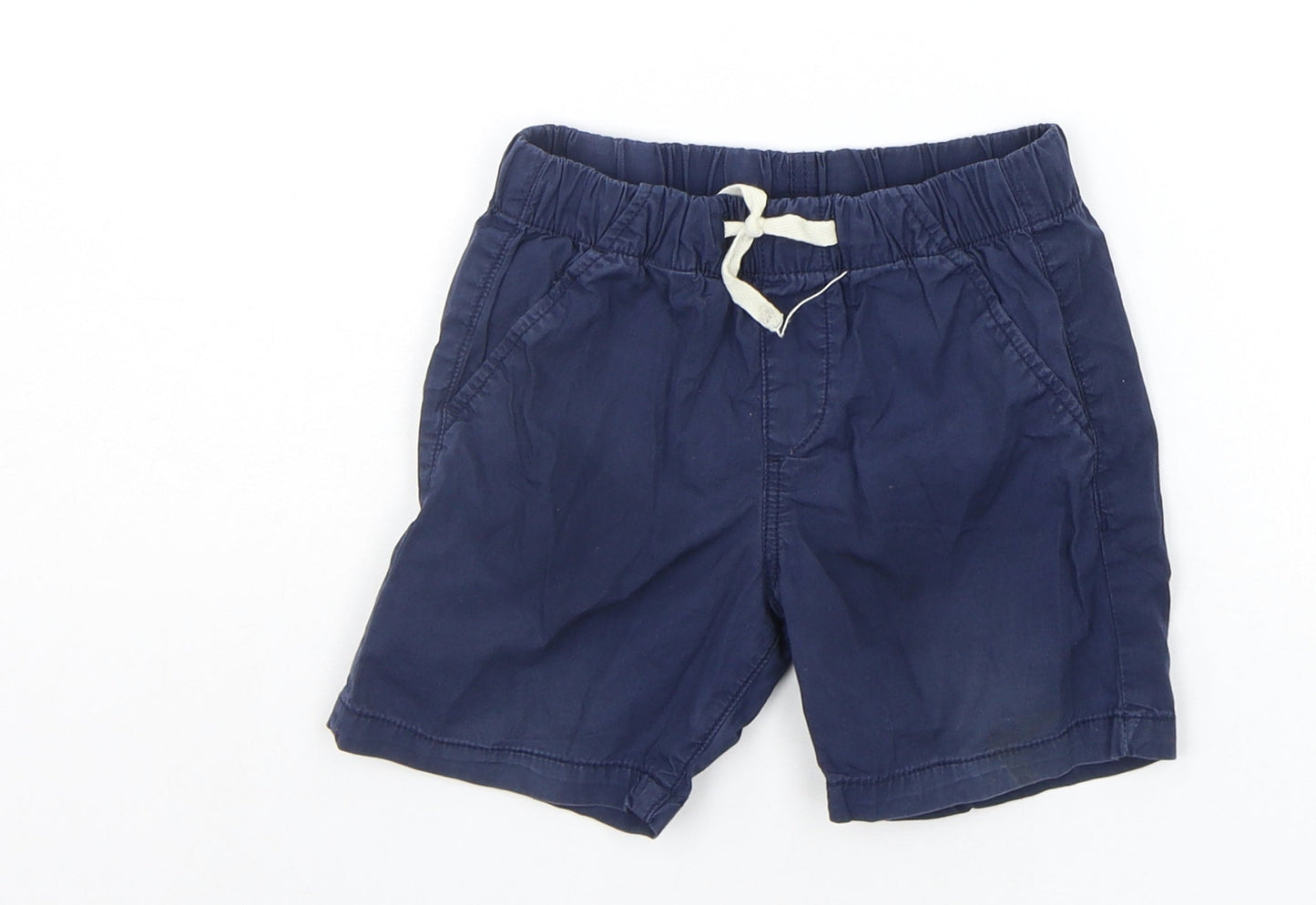 H&M Boys Blue   Chino Shorts Size 2-3 Years