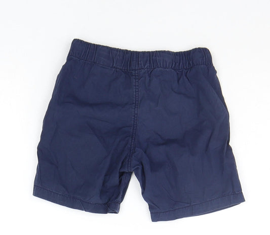 H&M Boys Blue   Chino Shorts Size 2-3 Years