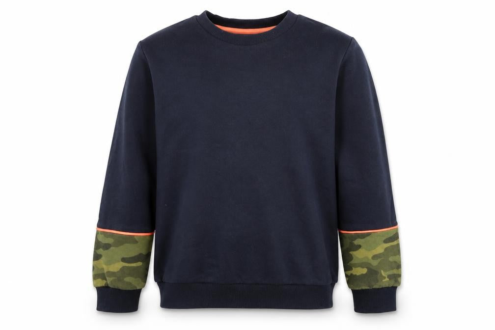 Marks and Spencer Girls Blue   Pullover Jumper Size 12-13 Years