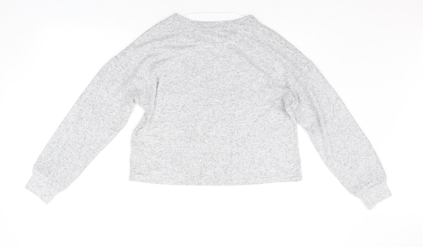 LOVE TO LOUNGE Womens Grey   Pullover Jumper Size S